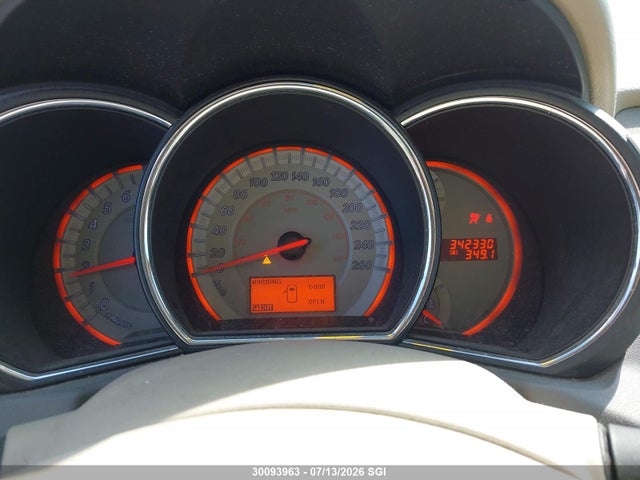 Aukcja sprzedaży 2009 Nissan Murano S/sl/le, vin: JN8AZ18W19W211926, numer aukcji: 30093963
