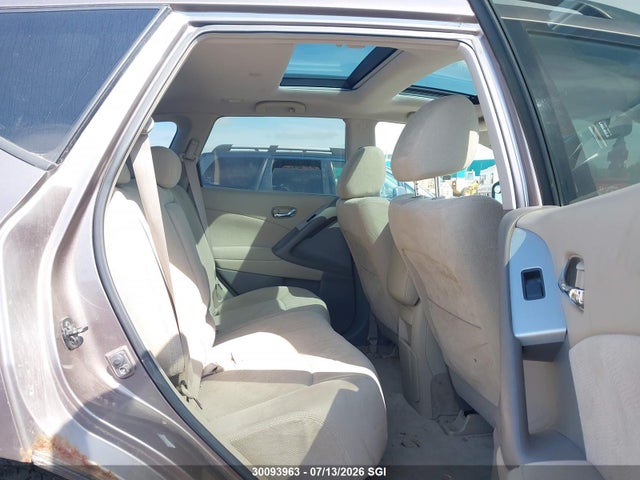 Aukcja sprzedaży 2009 Nissan Murano S/sl/le, vin: JN8AZ18W19W211926, numer aukcji: 30093963