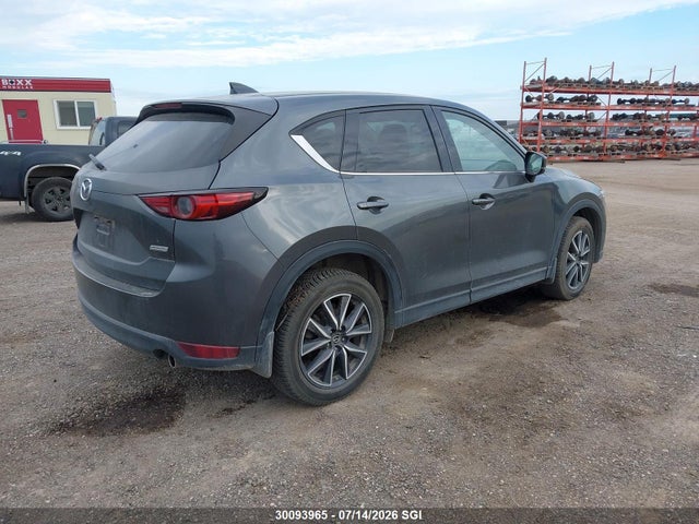 Mazda Cx-5 Grand Touring 2018 JM3KFBDM3J0441131 Image 4