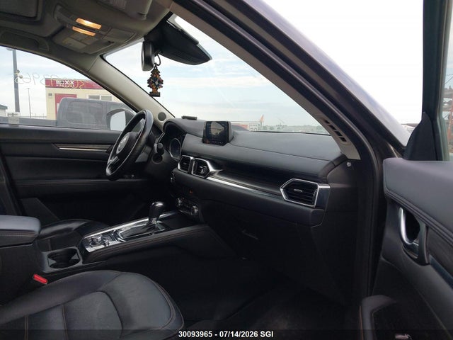 Mazda Cx-5 Grand Touring 2018 JM3KFBDM3J0441131 Image 5