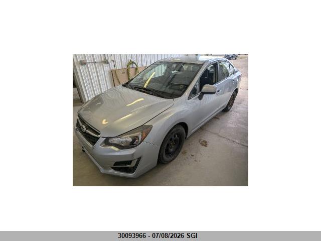 Subaru Impreza 2016 JF1GJAA68GH014699 Image 2