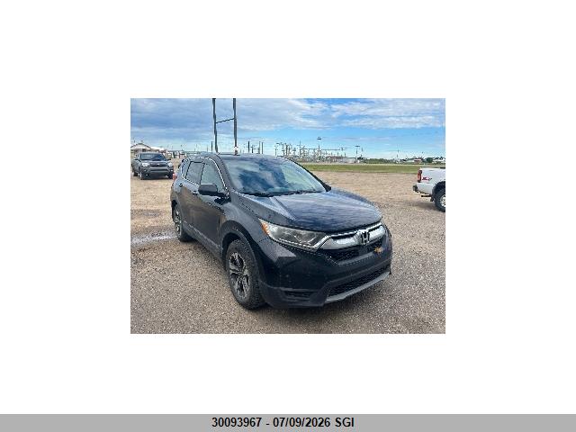 2017 Honda Cr-v Lx მანქანა იყიდება აუქციონზე, vin: 2HKRW2H25HH119345, აუქციონის ნომერი: 30093967