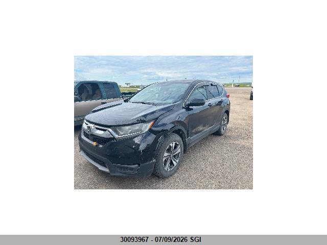 2017 Honda Cr-v Lx მანქანა იყიდება აუქციონზე, vin: 2HKRW2H25HH119345, აუქციონის ნომერი: 30093967