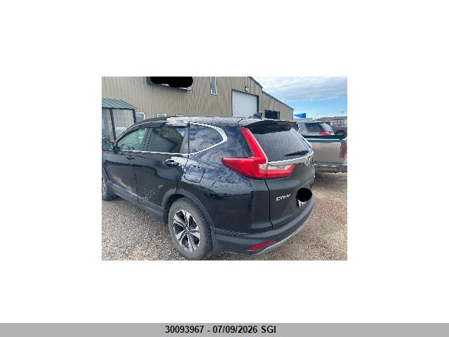 2017 Honda Cr-v Lx მანქანა იყიდება აუქციონზე, vin: 2HKRW2H25HH119345, აუქციონის ნომერი: 30093967