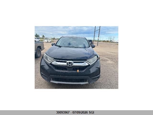 2017 Honda Cr-v Lx მანქანა იყიდება აუქციონზე, vin: 2HKRW2H25HH119345, აუქციონის ნომერი: 30093967