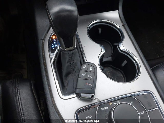 1C4RJFBG9JC112670 Jeep Grand Cherokee Limited