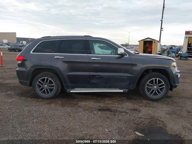 1C4RJFBG9JC112670 Jeep Grand Cherokee Limited