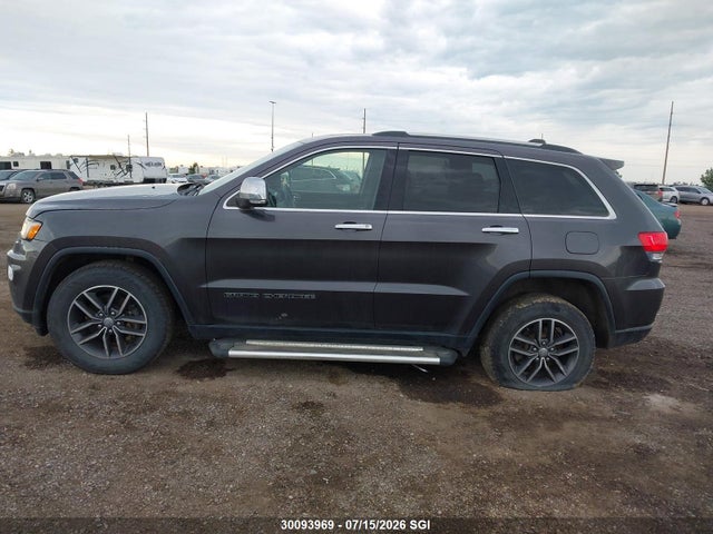 1C4RJFBG9JC112670 Jeep Grand Cherokee Limited