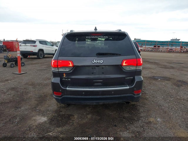 1C4RJFBG9JC112670 Jeep Grand Cherokee Limited