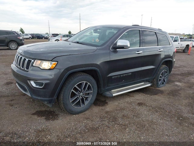 1C4RJFBG9JC112670 Jeep Grand Cherokee Limited