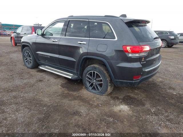 1C4RJFBG9JC112670 Jeep Grand Cherokee Limited
