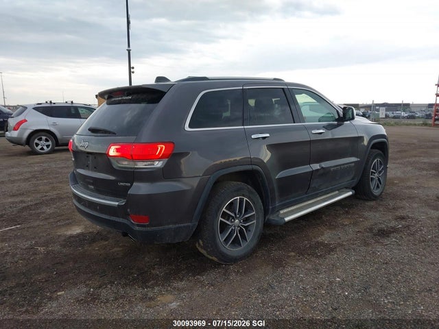 1C4RJFBG9JC112670 Jeep Grand Cherokee Limited