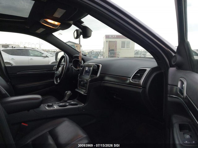 1C4RJFBG9JC112670 Jeep Grand Cherokee Limited