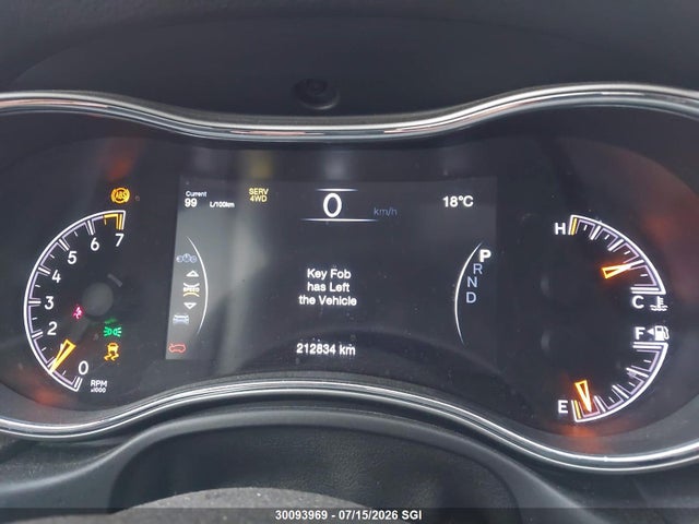 1C4RJFBG9JC112670 Jeep Grand Cherokee Limited