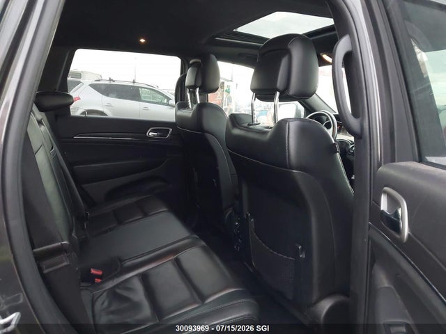1C4RJFBG9JC112670 Jeep Grand Cherokee Limited