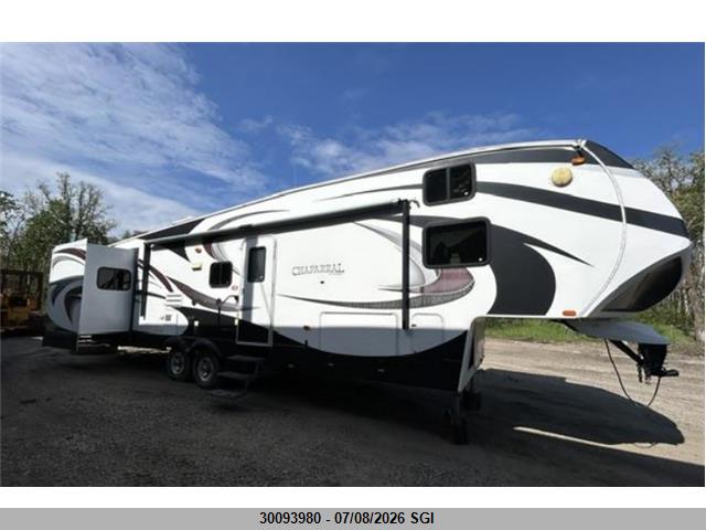 Продаж на аукціоні авто 2012 Forest River Inc. Coachmen 330fbh, vin: 5ZT3CHYB3CA305403, номер лоту: 30093980