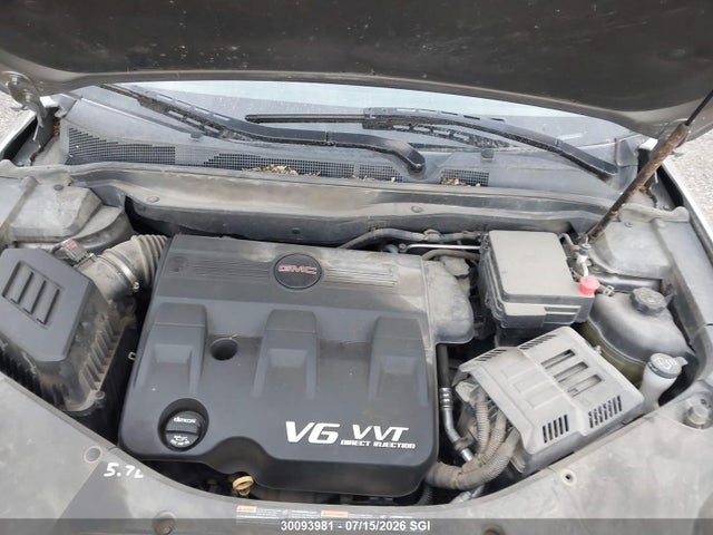 Продажа на аукционе авто 2012 Gmc Terrain Slt, vin: 2GKFLVE54C6278368, номер лота: 30093981