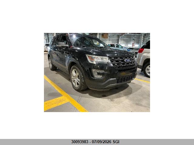 Ford EXPLORER XLT 2017 1FM5K8D87HGE06094 Image 16