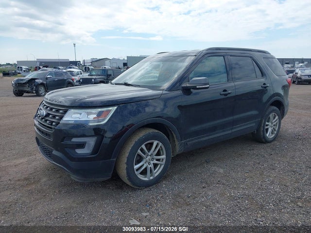 Ford EXPLORER XLT 2017 1FM5K8D87HGE06094 Image 2