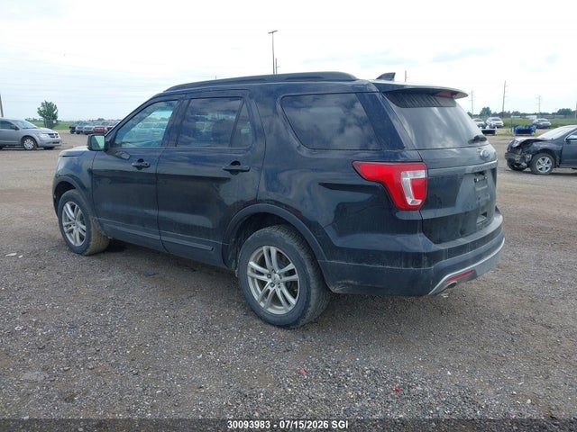 Ford EXPLORER XLT 2017 1FM5K8D87HGE06094 Image 3