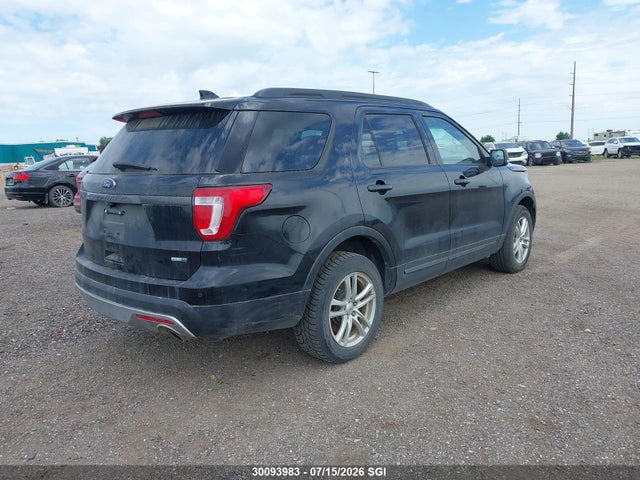 Ford EXPLORER XLT 2017 1FM5K8D87HGE06094 Image 4