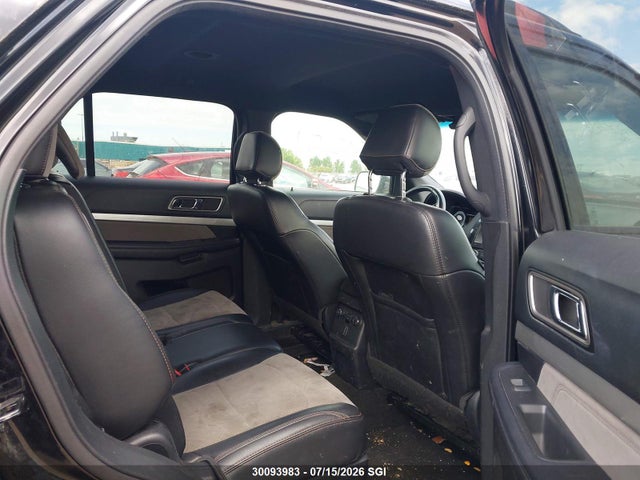 Ford EXPLORER XLT 2017 1FM5K8D87HGE06094 Image 8