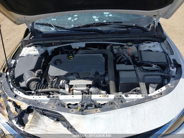 2022 Chevrolet Malibu Lt მანქანა იყიდება აუქციონზე, vin: 1G1ZD5ST6NF109026, აუქციონის ნომერი: 30092208