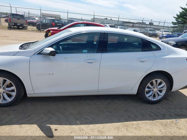 2022 Chevrolet Malibu Lt მანქანა იყიდება აუქციონზე, vin: 1G1ZD5ST6NF109026, აუქციონის ნომერი: 30092208