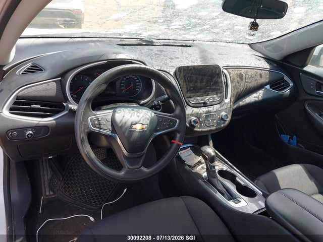 2022 Chevrolet Malibu Lt მანქანა იყიდება აუქციონზე, vin: 1G1ZD5ST6NF109026, აუქციონის ნომერი: 30092208