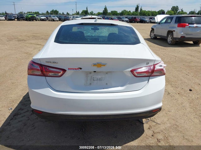 2022 Chevrolet Malibu Lt მანქანა იყიდება აუქციონზე, vin: 1G1ZD5ST6NF109026, აუქციონის ნომერი: 30092208