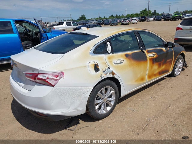 2022 Chevrolet Malibu Lt მანქანა იყიდება აუქციონზე, vin: 1G1ZD5ST6NF109026, აუქციონის ნომერი: 30092208