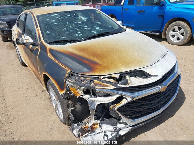2022 Chevrolet Malibu Lt მანქანა იყიდება აუქციონზე, vin: 1G1ZD5ST6NF109026, აუქციონის ნომერი: 30092208