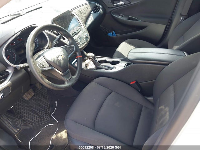 2022 Chevrolet Malibu Lt მანქანა იყიდება აუქციონზე, vin: 1G1ZD5ST6NF109026, აუქციონის ნომერი: 30092208