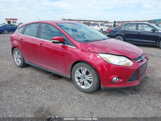 2012 Ford Focus Sel მანქანა იყიდება აუქციონზე, vin: 1FAHP3M27CL239954, აუქციონის ნომერი: 30094001