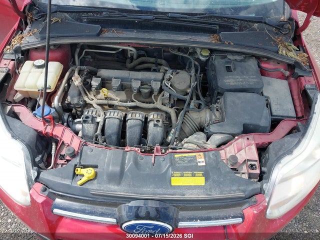 2012 Ford Focus Sel მანქანა იყიდება აუქციონზე, vin: 1FAHP3M27CL239954, აუქციონის ნომერი: 30094001