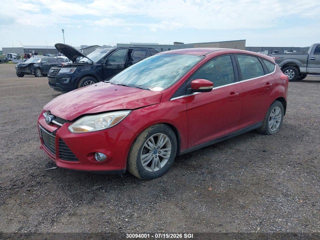 2012 Ford Focus Sel მანქანა იყიდება აუქციონზე, vin: 1FAHP3M27CL239954, აუქციონის ნომერი: 30094001