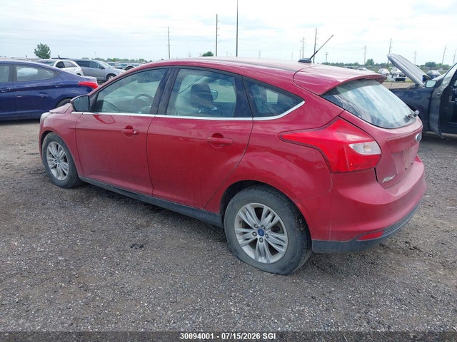 2012 Ford Focus Sel მანქანა იყიდება აუქციონზე, vin: 1FAHP3M27CL239954, აუქციონის ნომერი: 30094001