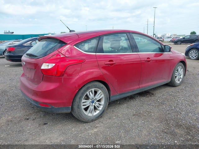 2012 Ford Focus Sel მანქანა იყიდება აუქციონზე, vin: 1FAHP3M27CL239954, აუქციონის ნომერი: 30094001