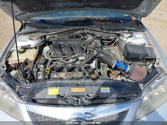 30093269 :رقم المزاد ، 1YVHP81DX45N36455 vin ، 2004 Mazda 6 S مزاد بيع