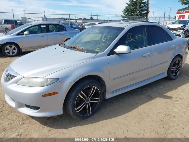 30093269 :رقم المزاد ، 1YVHP81DX45N36455 vin ، 2004 Mazda 6 S مزاد بيع