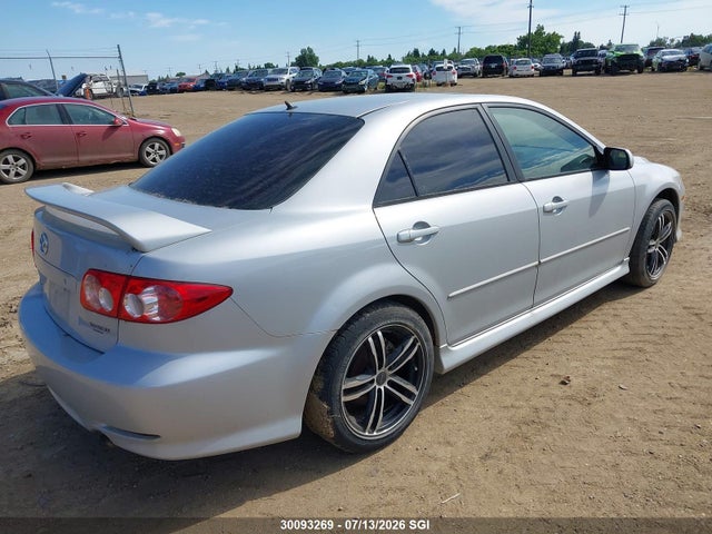 2004 Mazda 6 S მანქანა იყიდება აუქციონზე, vin: 1YVHP81DX45N36455, აუქციონის ნომერი: 30093269