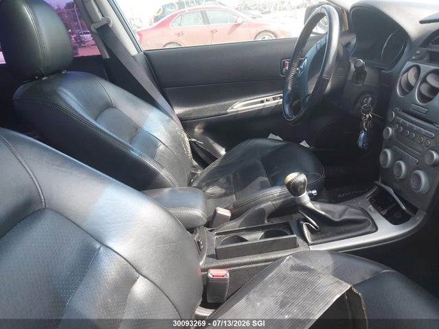 30093269 :رقم المزاد ، 1YVHP81DX45N36455 vin ، 2004 Mazda 6 S مزاد بيع