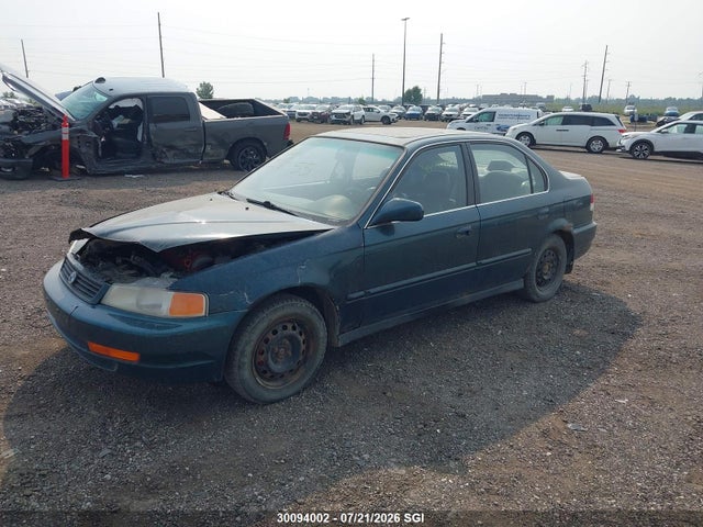 30094002 :رقم المزاد ، 2HHMB4579WH906271 vin ، 1998 Acura 1.6el Premium مزاد بيع