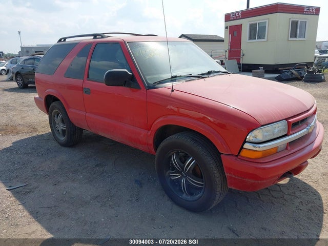 30094003 :رقم المزاد ، 1GNCT18X75K107562 vin ، 2005 Chevrolet Blazer مزاد بيع