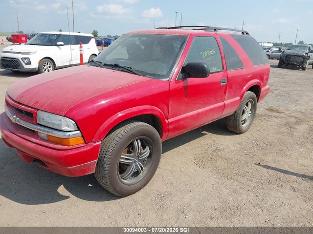 Aukcja sprzedaży 2005 Chevrolet Blazer, vin: 1GNCT18X75K107562, numer aukcji: 30094003
