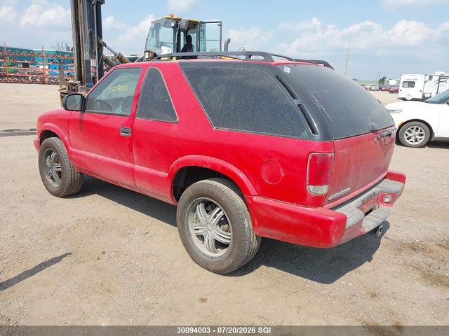 Aukcja sprzedaży 2005 Chevrolet Blazer, vin: 1GNCT18X75K107562, numer aukcji: 30094003
