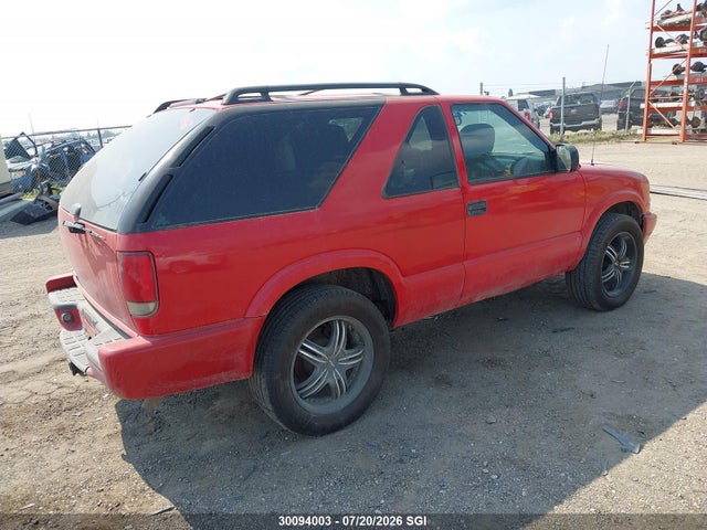 Aukcja sprzedaży 2005 Chevrolet Blazer, vin: 1GNCT18X75K107562, numer aukcji: 30094003