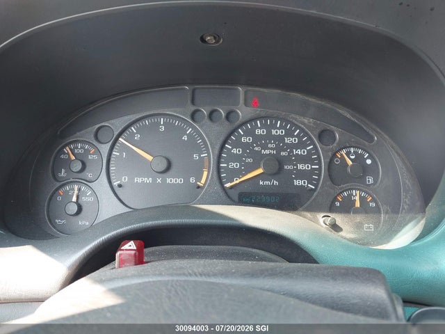 Aukcja sprzedaży 2005 Chevrolet Blazer, vin: 1GNCT18X75K107562, numer aukcji: 30094003