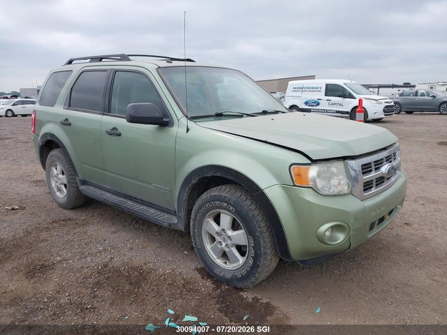 Продажа на аукционе авто 2008 Ford Escape Xlt, vin: 1FMCU93Z68KA48789, номер лота: 30094007