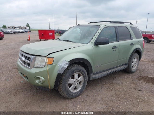 2008 Ford Escape Xlt მანქანა იყიდება აუქციონზე, vin: 1FMCU93Z68KA48789, აუქციონის ნომერი: 30094007